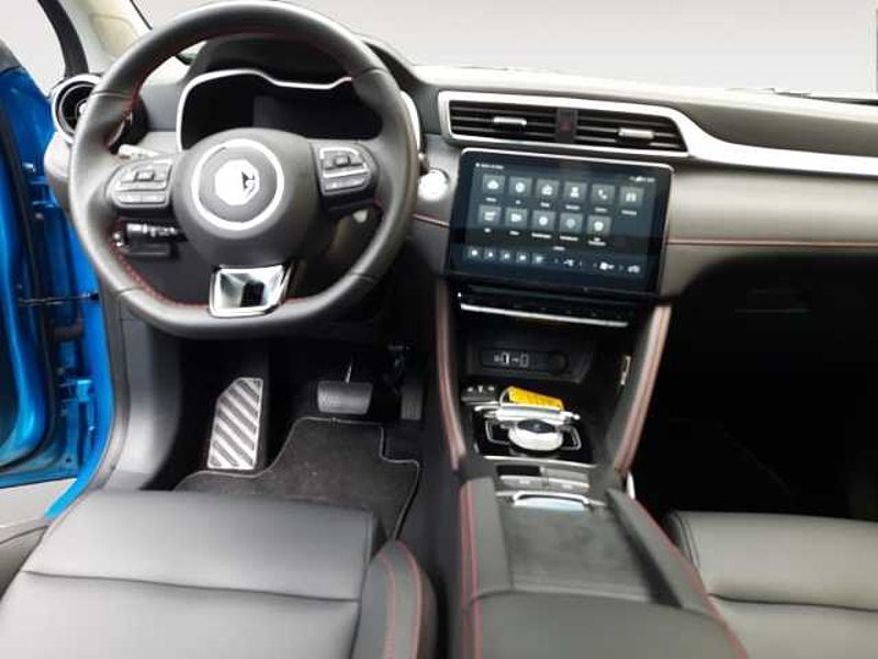 MG ZS EV Luxury 51 kWh Abstandshaltetempomat Navi Rundumkameras GlasSchiebeDach Klima Sit